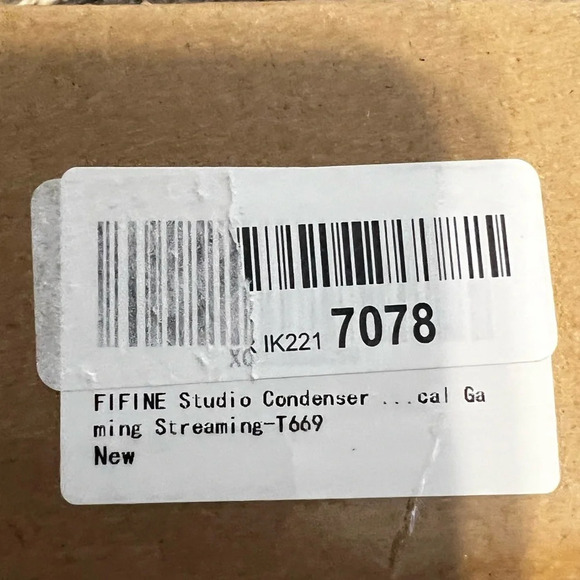 NIB Studio Condenser USB Microphone - Picture 5 of 10